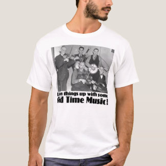 Old Time Music Men's light short sleeve T-Shirt