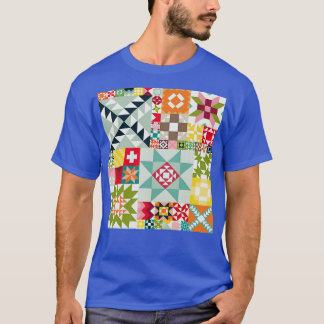 Old Time Quilt T-Shirt