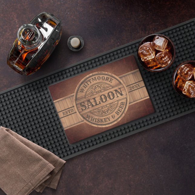 Old Time Saloon Bar Mat (Creator Uploaded)