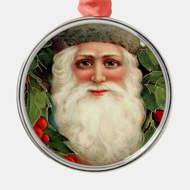 Old Time Santa - Ornament (Front)