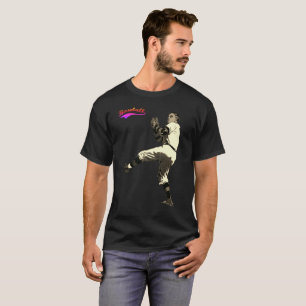 Old Time Vintage Baseball Pitcher T-Shirt