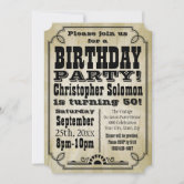 Fishing 30th Birthday Fisherman Outdoors Camping Invitation