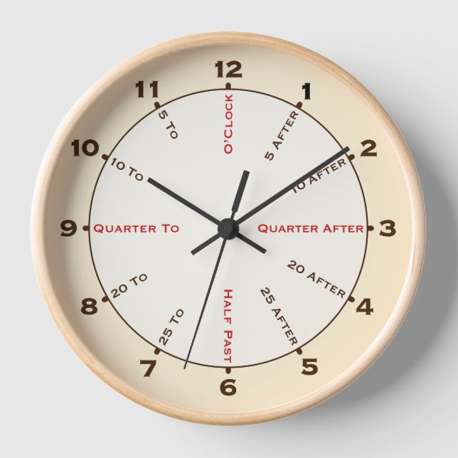 Old Time Wall clock (Front)