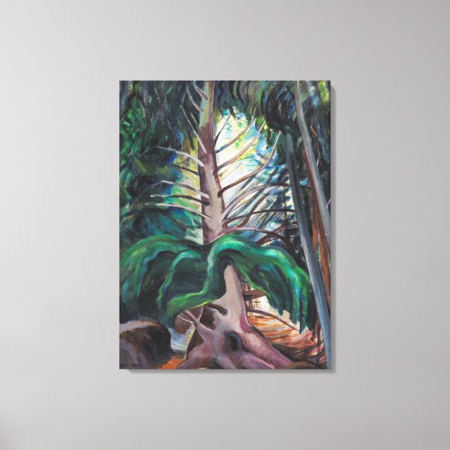 Old Timer | Emily Carr | Canvas Print (Front)