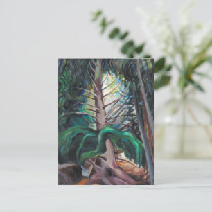 Old Timer Emily Carr Postcard