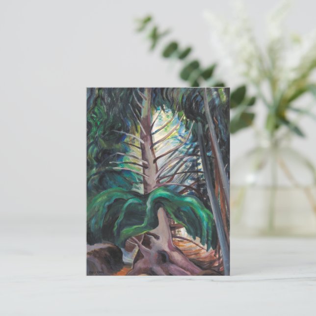 Old Timer | Emily Carr | Postcard (Standing Front)
