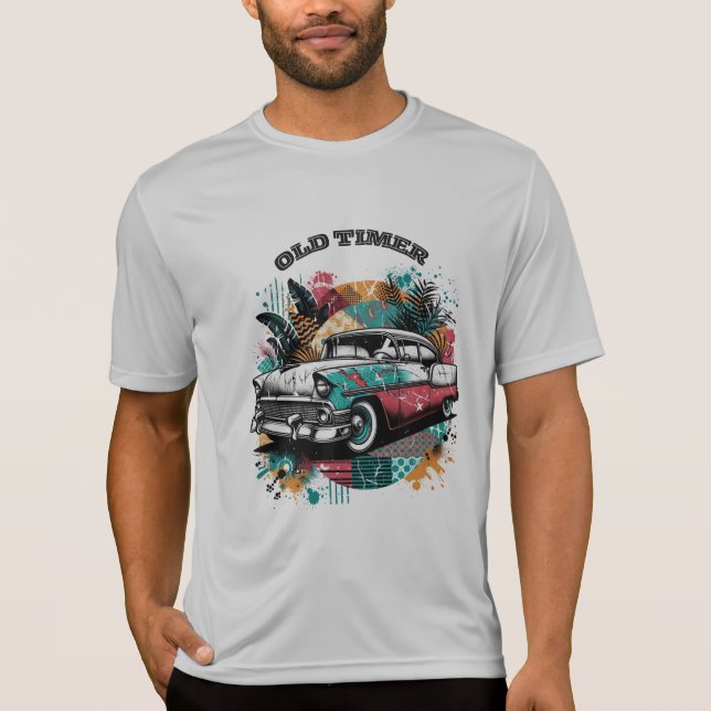 Old Timer T-shirt (Front)