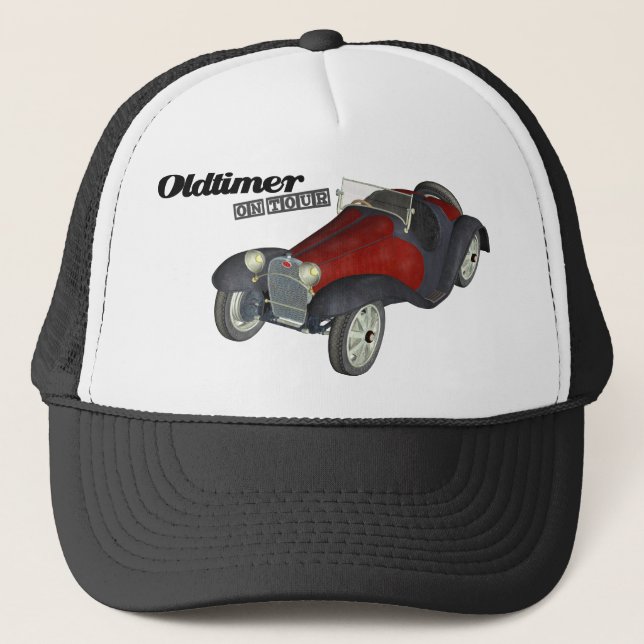 Old Timer Trucker Hat (Front)