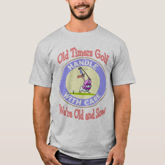 Old Timers Golf Shirt