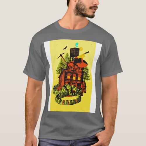 OLD TIMEY DARKNESS T_Shirt