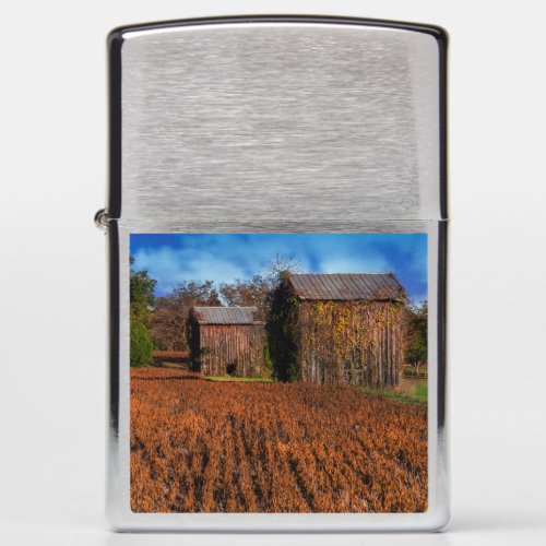 Old Tobacco Barn Zippo Lighter