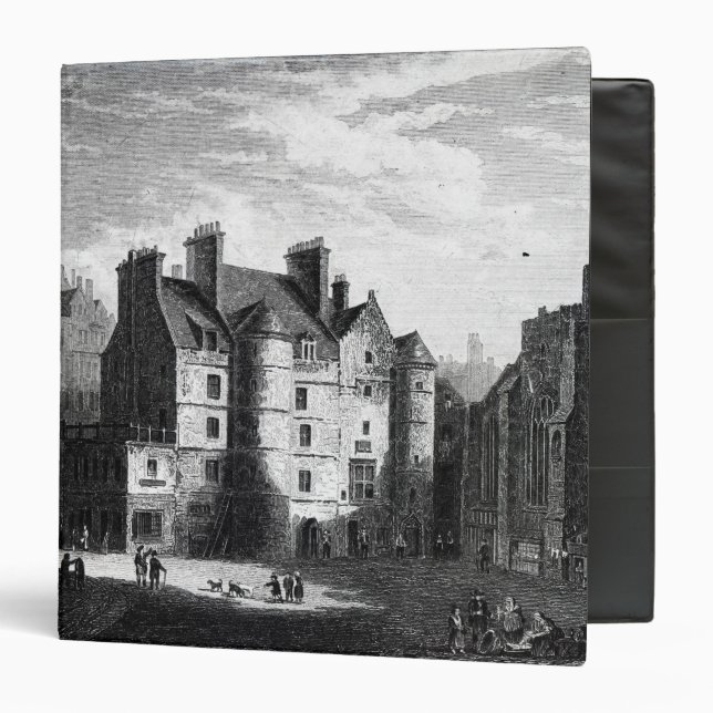 Old Tolbooth, Edinburgh Binder (Front/Inside)