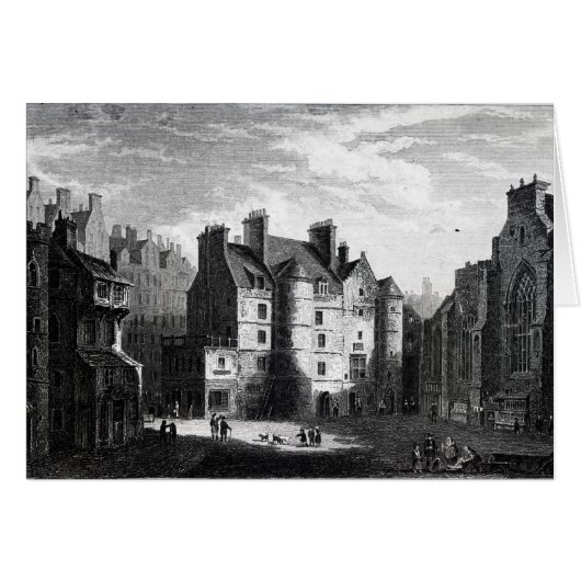 Old Tolbooth, Edinburgh Cards (Front Horizontal)