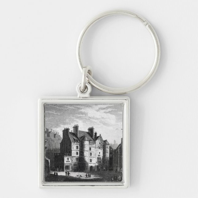 Old Tolbooth, Edinburgh Keychain (Front)