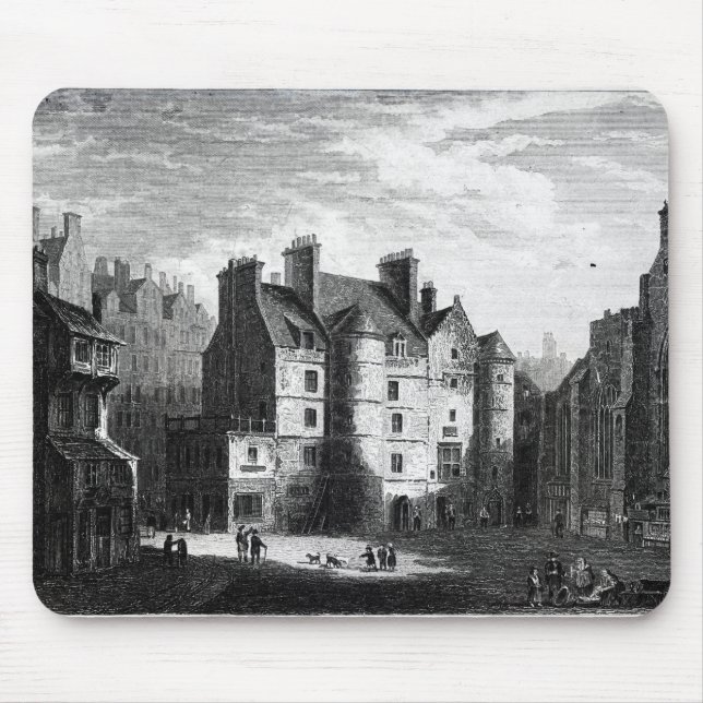 Old Tolbooth, Edinburgh Mouse Pad (Front)