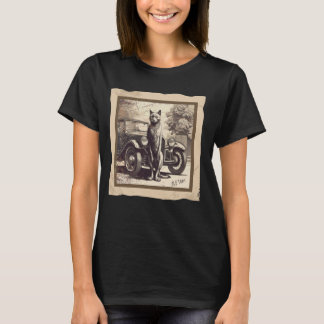 Old Tom Cat Vintage Vehicle Automobile Car T-Shirt