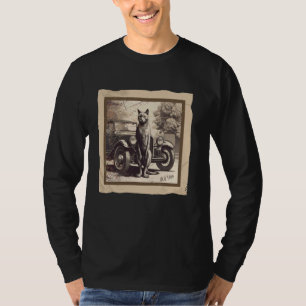 Old Tom Cat Vintage Vehicle Automobile Car T-Shirt