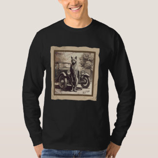 Old Tom Cat Vintage Vehicle Automobile Car T-Shirt