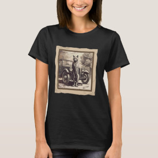 Old Tom Cat Vintage Vehicle Automobile Car T-Shirt