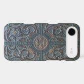 Old Tooled Leather Relic Case-Mate iPhone Case (Back (Horizontal))