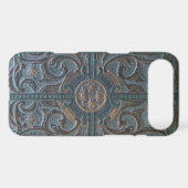 Old Tooled Leather Relic Case-Mate iPhone Case (Back (Horizontal))
