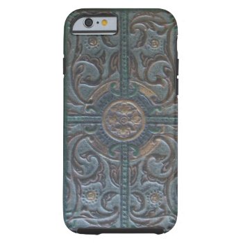 Old Tooled Leather Relic Tough Iphone 6 Case by Traditions at Zazzle