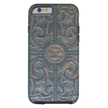 Old Tooled Leather Relic Tough Iphone 6 Case