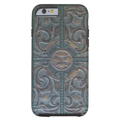 Old Tooled Leather Relic Tough iPhone 6 Case