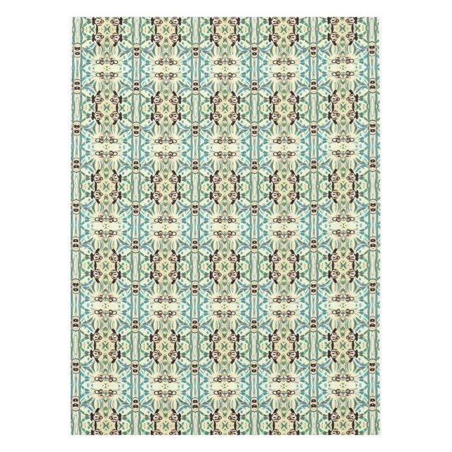 Old Toons Art Deco. Tablecloth (Front)