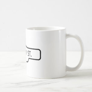 Old Toronto Street Sign - Queen Street Coffee Mug