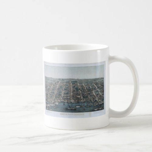 Old Town Alexandria Coffee Mug