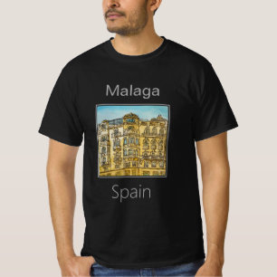 Old Town Apartments, Malaga, Spain T-Shirt