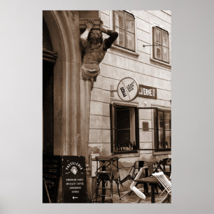 Old Town Beer Bar Poster