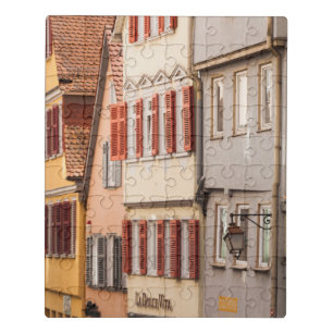 Old Town Building Details Jigsaw Puzzle