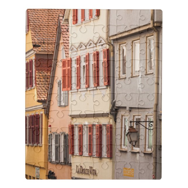 Old Town Building Details Jigsaw Puzzle (Puzzle Vertical)