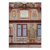 Old Town Building Frescos (Front)