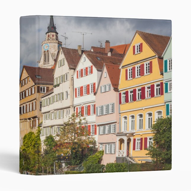 Old Town Buildings | Germany 3 Ring Binder (Front/Spine)