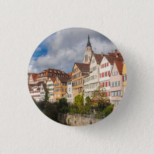 Old Town Buildings   Germany Button
