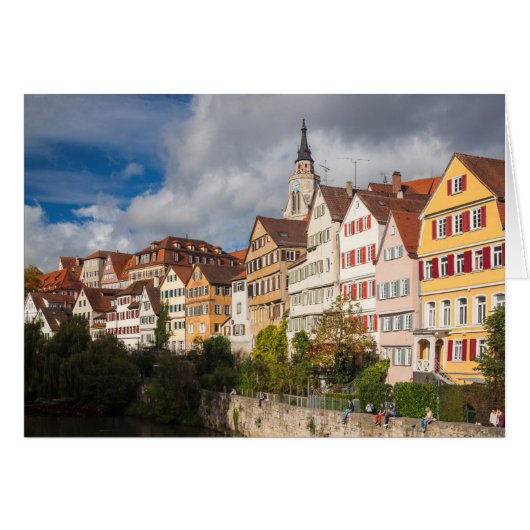 Old Town Buildings | Germany Cards (Front Horizontal)