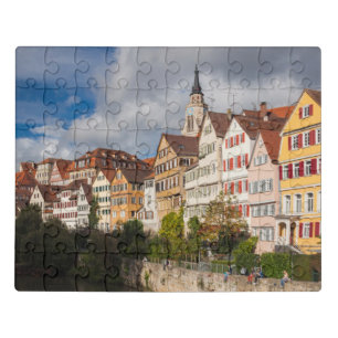 Old Town Buildings Germany Jigsaw Puzzle