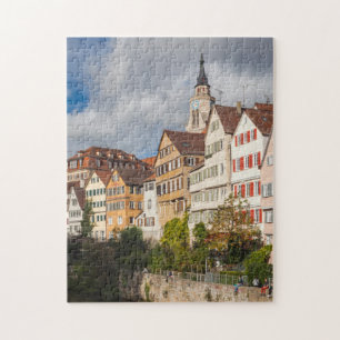 Old Town Buildings   Germany Jigsaw Puzzle