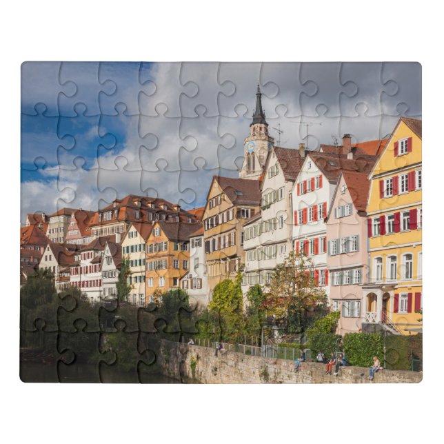 Old Town Buildings | Germany Jigsaw Puzzle (Puzzle Horizontal)