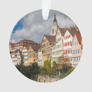 Old Town Buildings   Germany Ornament