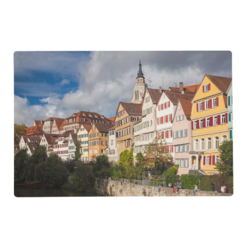 Old Town Buildings  Germany Placemat