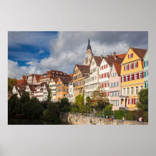 Old Town Buildings  Germany Poster