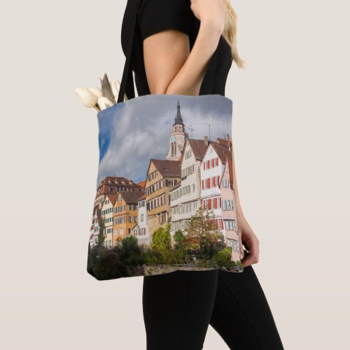 Old Town Buildings  Germany Tote Bag