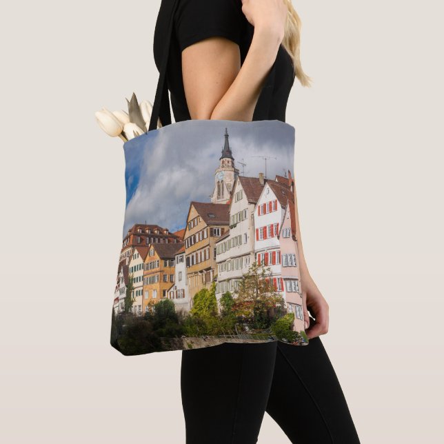 Old Town Buildings | Germany Tote Bag (Close Up)