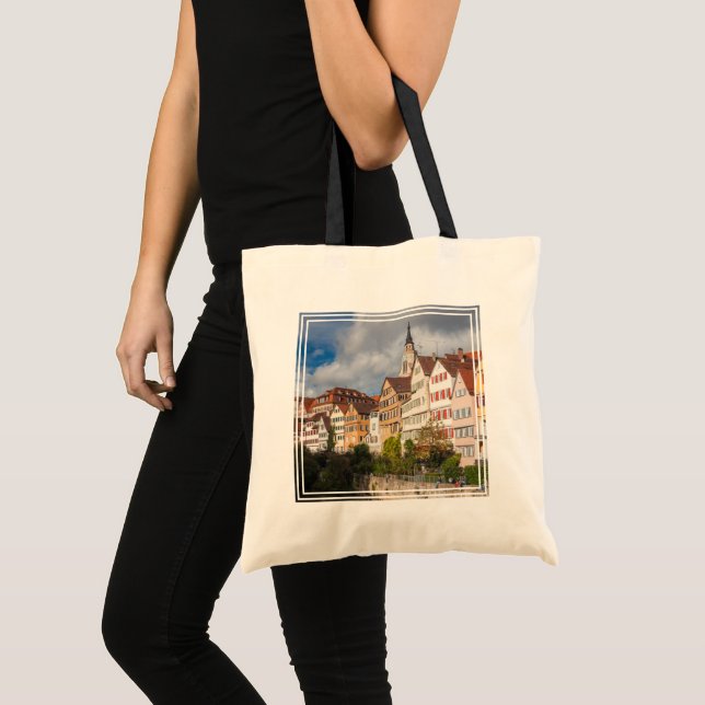 Old Town Buildings | Germany Tote Bag (Front (Product))