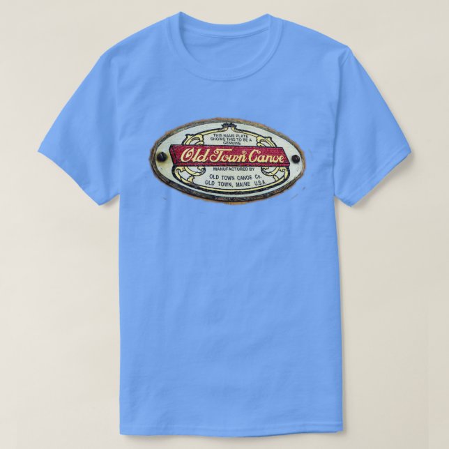Old Town Canoe T-Shirt (Design Front)