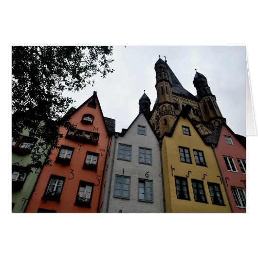 Old Town Cologne - Kohn Cards (Front Horizontal)